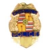 HONOLULU, HI POLICE SHIELD BADGE PIN